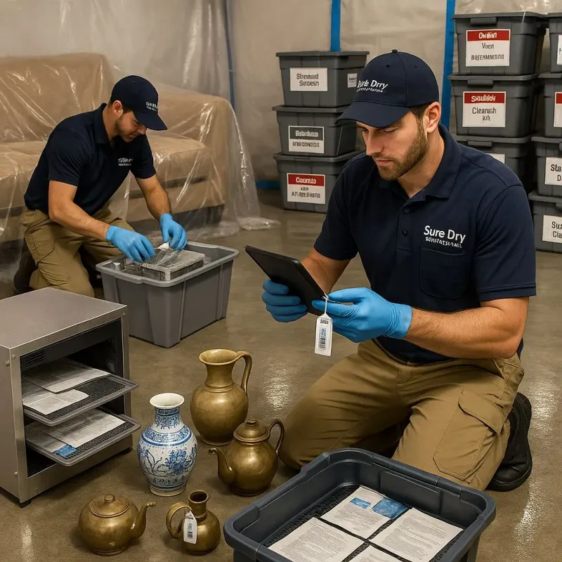 Content Protection and Restoration process in South Floral Park, NY