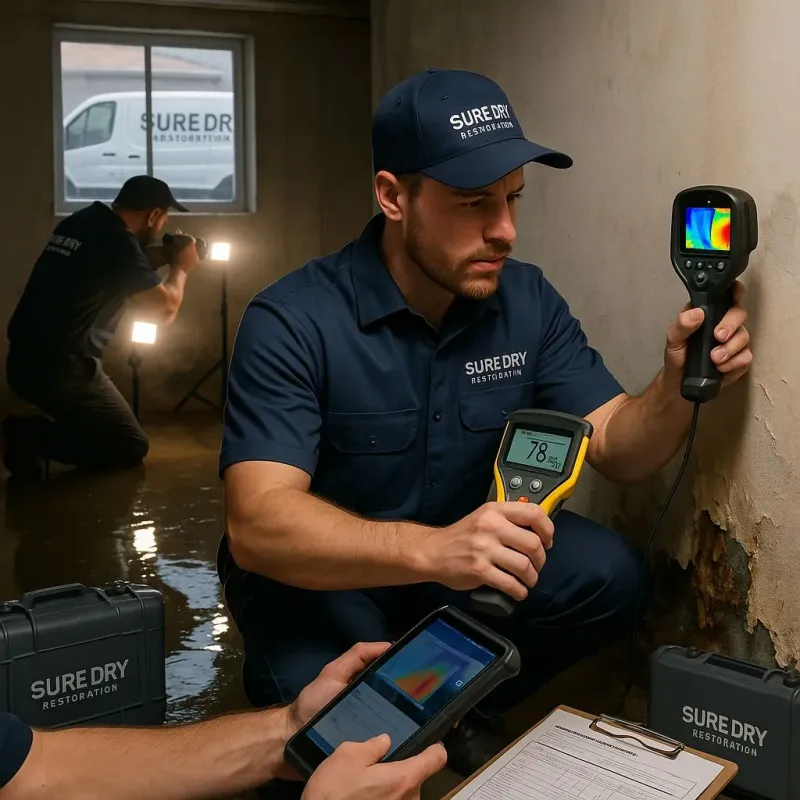 Initial Assessment and Documentation process in South Floral Park, NY